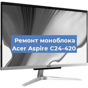 Замена видеокарты на моноблоке Acer Aspire C24-420 в Москве